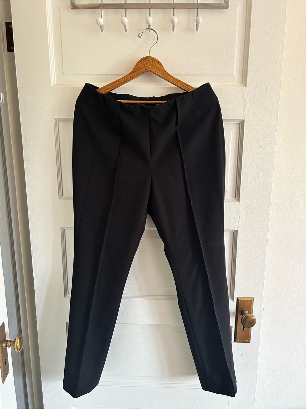 👖 [Antonio Melani] Dress Pants Trousers, Black, Size 12, EUC